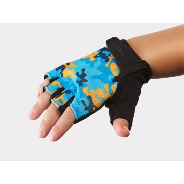 TREK Trek Kids Unisex Bike Glove Sykkelhansker blå Sykkelopplevelser AS 1