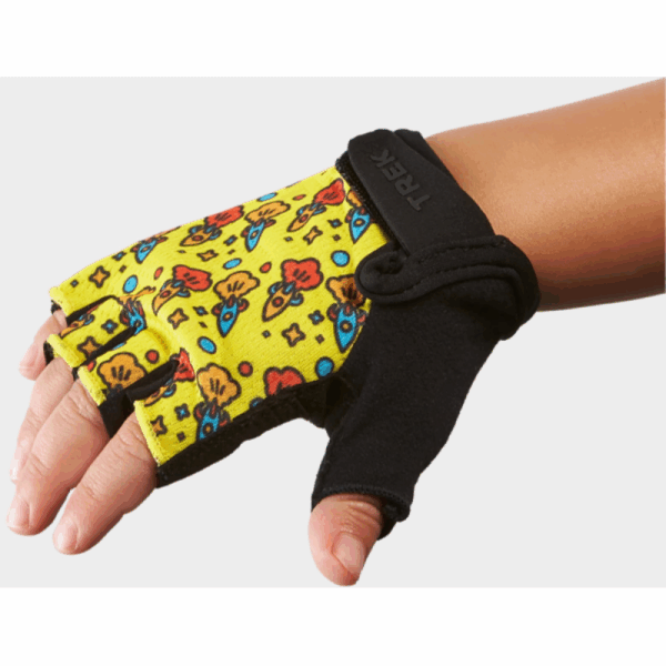 TREK Trek Kids Unisex Bike Glove Sykkelhansker gul Sykkelopplevelser AS 1