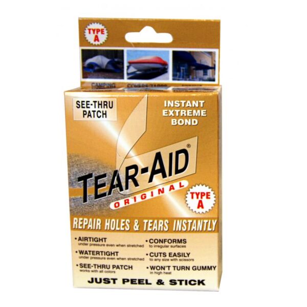 Tearepair Tearepair Tear-Aid Repair Kit - A 70380 Sykkelopplevelser AS 1