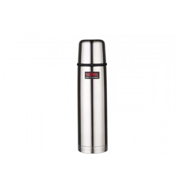 Thermos Light & Compact Termoflaske 750 Ml - Stålgrå 23644 Sykkelopplevelser AS 1