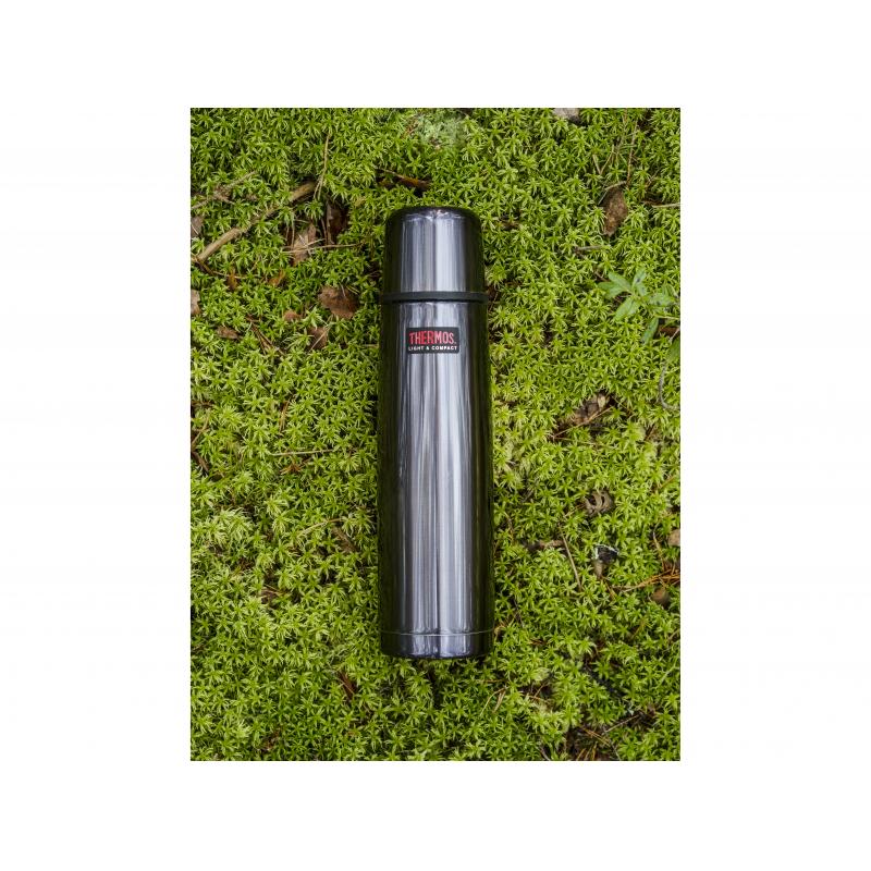 Thermos Light & Compact termoflaske 1l -mørkeblå 14974 Sykkelopplevelser AS 2