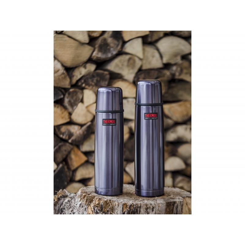 Thermos Light & Compact termoflaske 1l -mørkeblå 14974 Sykkelopplevelser AS 3