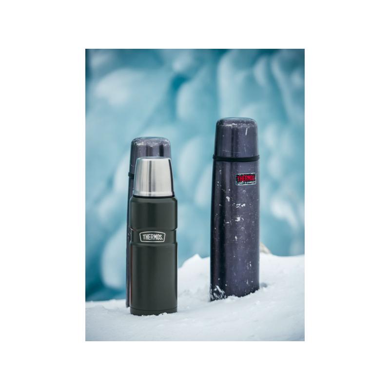 Thermos Light & Compact termoflaske 1l -mørkeblå 14974 Sykkelopplevelser AS 6