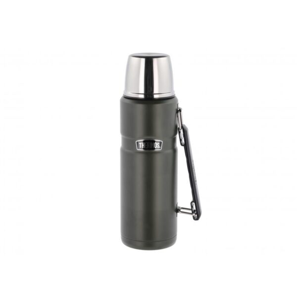 Thermos Stainless King Termoflaske 1,2 L - Militærgrønn 23587 Sykkelopplevelser AS 1