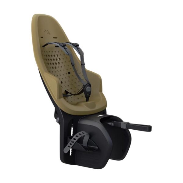 Thule Yepp 2 Maxi MIK HD Nutria green Sykkelbarnesete
