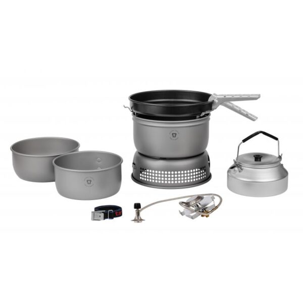 Trangia Trangia Stormkjøkken 25-4 Ha M-Gassbrenner TR157254 Sykkelopplevelser AS 1