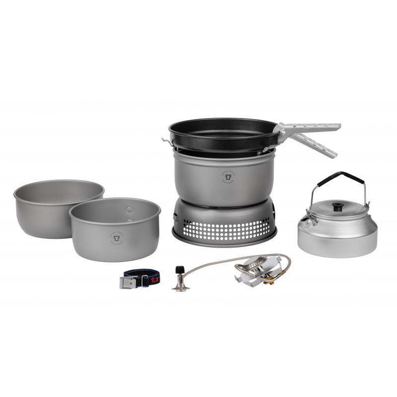 Trangia Trangia Stormkjøkken 25-4 Ha M-Gassbrenner TR157254 Sykkelopplevelser AS 1