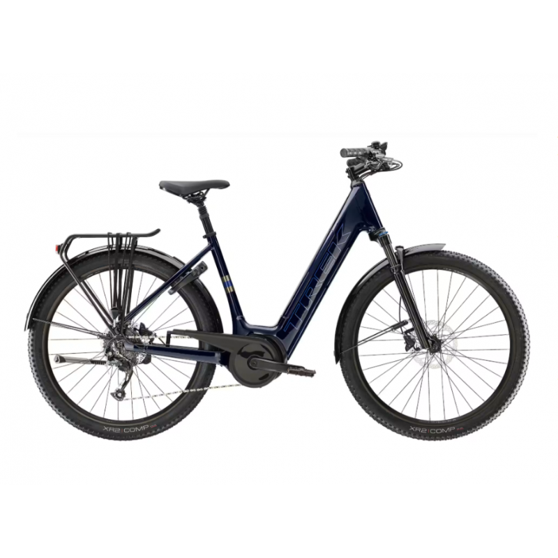 Trek Verve+ 4 Lowstep XS BL545WH Elsykkel