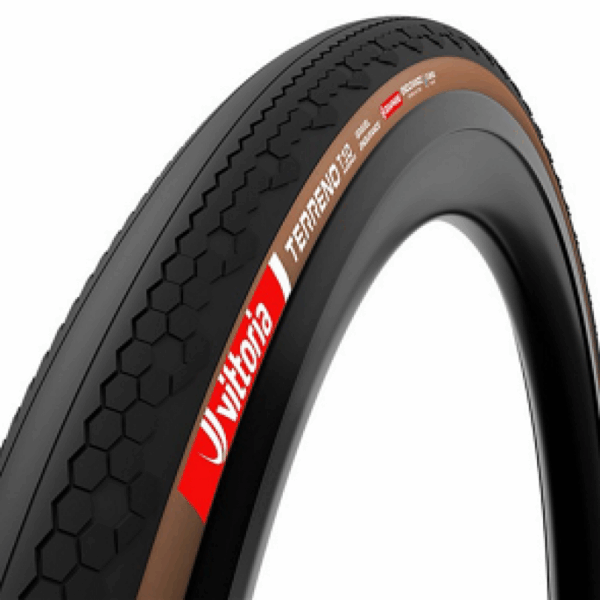 Vittoria VITTORIA Dekk Gravel Terreno T10 Brun 45-622-700x45c TLR G2 Sykkelopplevelser AS 1