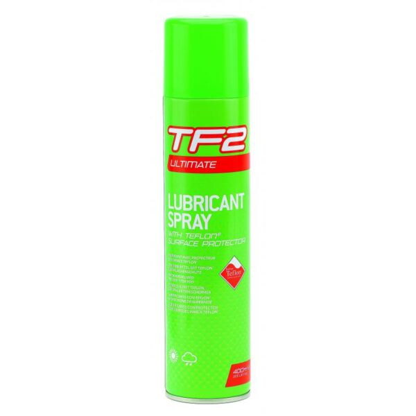 Weldtite Weldtite Smørespray TF2 Teflon WE03015 Sykkelopplevelser AS 1