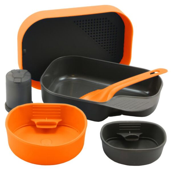 Wildo Wildo TALLRIKSLÅDA ORIGINAL KOMPL. APPELSIN-GRÅ 120942 Sykkelopplevelser AS 1