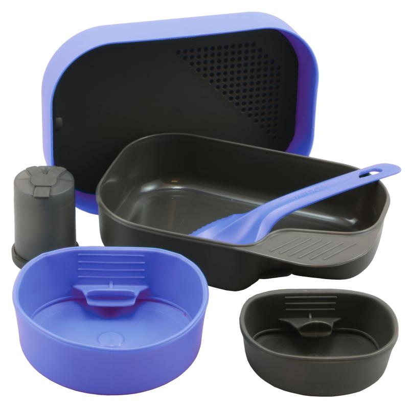 Wildo Wildo TALLRIKSLÅDA ORIGINAL KOMPL. BLÅBÆR-GRÅ 120943 Sykkelopplevelser AS 1