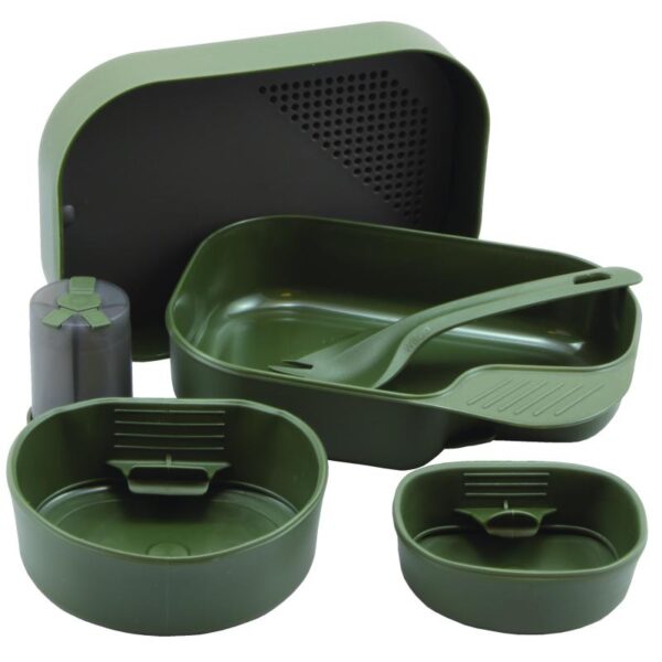 Wildo Wildo TALLRIKSLÅDA ORIGINAL KOMPL. GRØNN 120930 Sykkelopplevelser AS 1