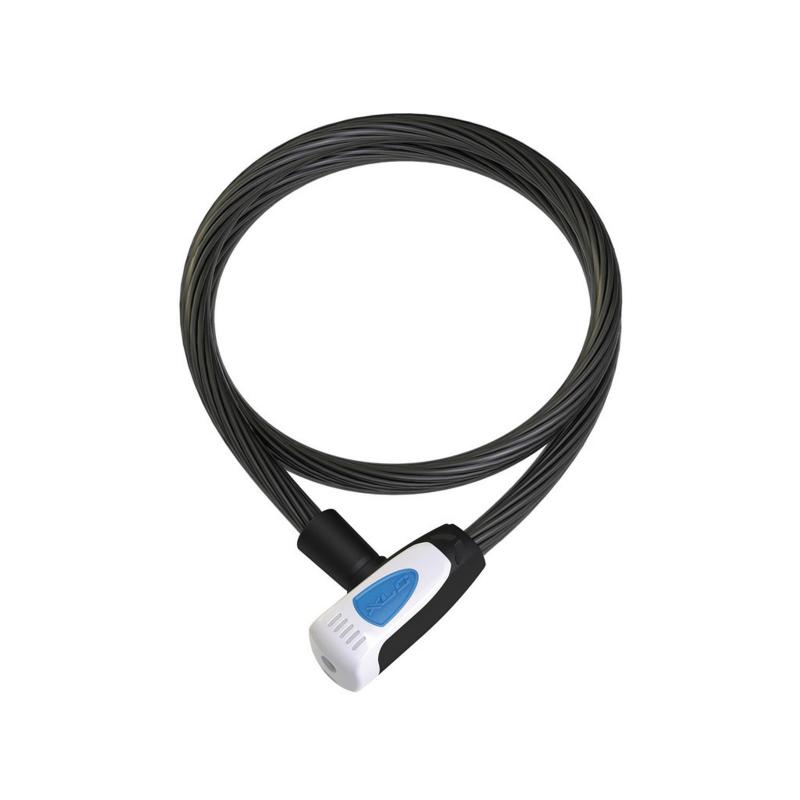 XLC LO-C12 Don Corleone III Cable lockX2P double bolt, Z cylinder incl.