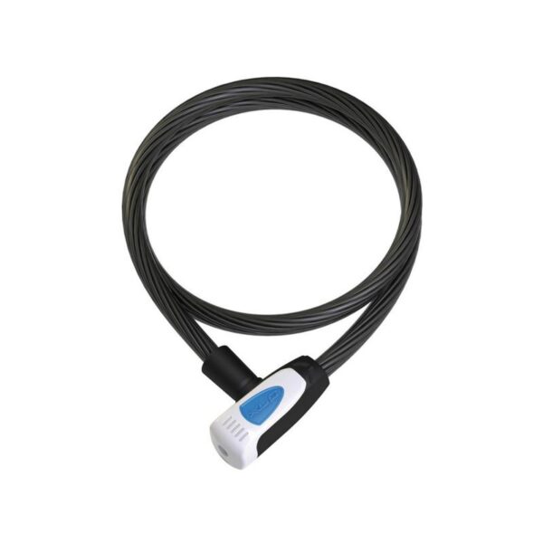 XLC XLC LO-C12 Don Corleone III Cable lockX2P double bolt, Z cylinder incl. 2502332300 Sykkelopplevelser AS 1