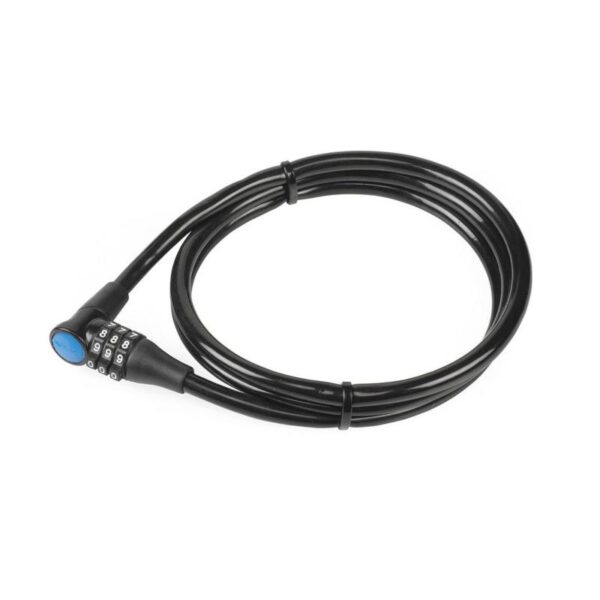 XLC XLC LO-C14 Cable lockNumbers cable lock, double Snake 2502322050 Sykkelopplevelser AS 1