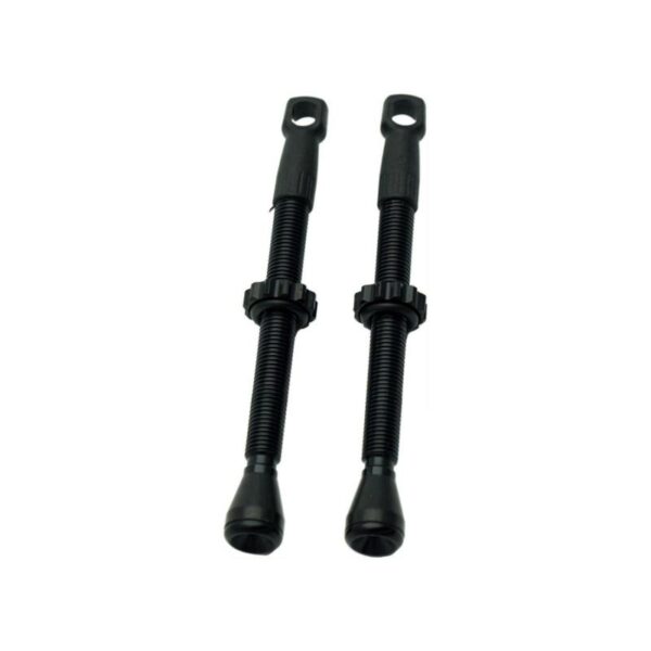 XLC XLC Tubeless Valve set PU-X17 65 mm Black Sykkelopplevelser AS 1