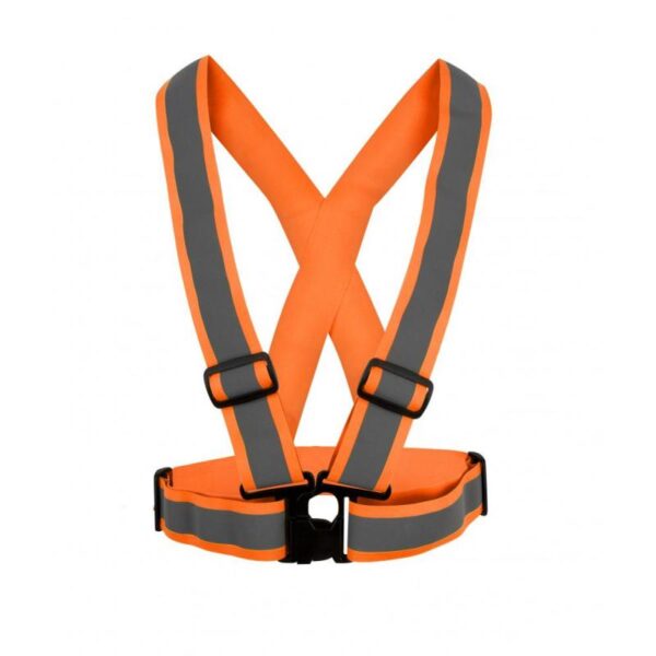 YOU YOU Motala Safety Orange-Refleks 9053-68095 Sykkelopplevelser AS 1