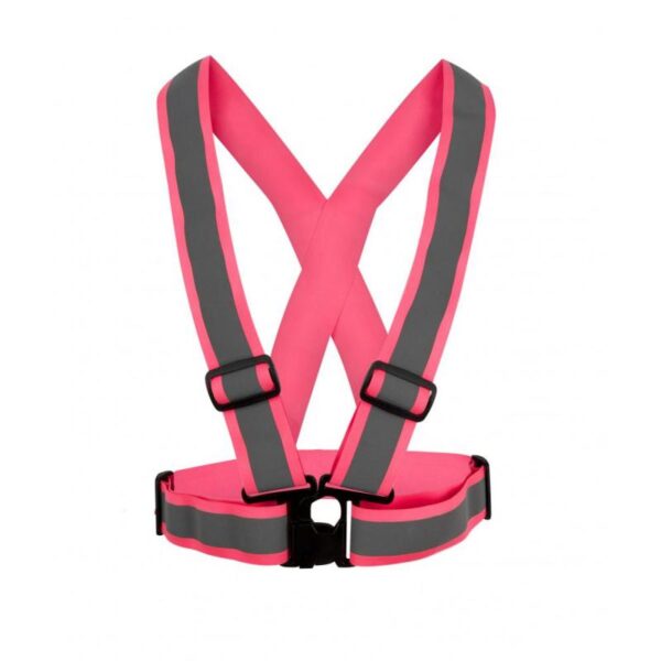 YOU YOU Motala Safety Pink-Refleks 9053-21595 Sykkelopplevelser AS 1