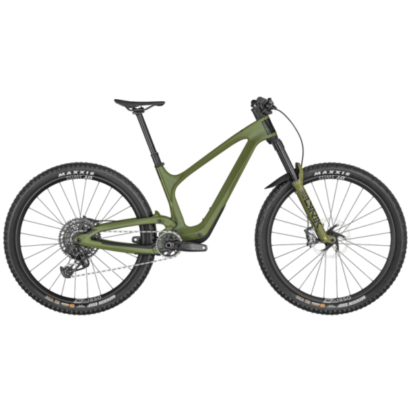 Bold Linkin LT stisykkel i karbon Green