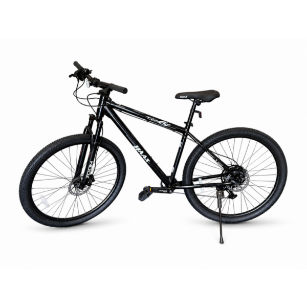 HAAX MTB sykkel 16" SORT 29 dekk 150-165cm