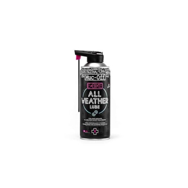 MUC-OFF E-Bike All Weather Chain Lube 400ml
