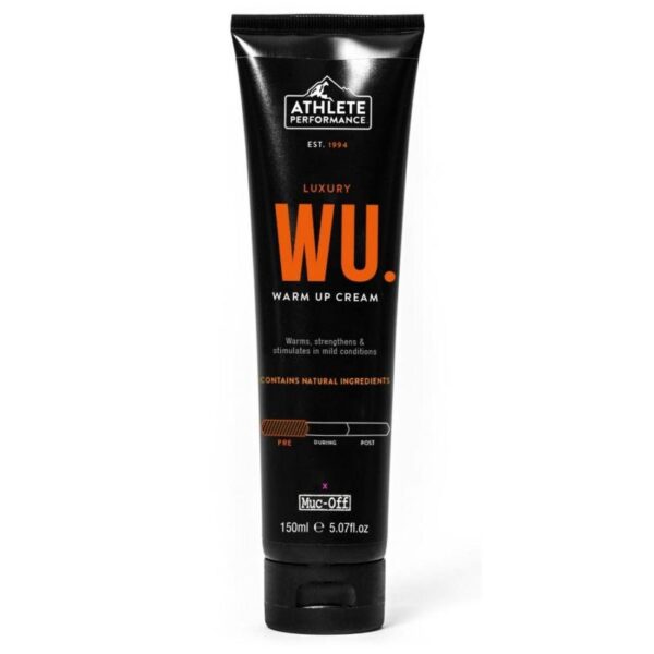 MUC-OFF Luxury Warm Up Cream 150 ml