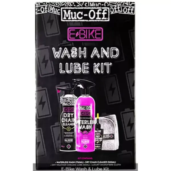 MUC-OFF eBike Wash and Lube Kit