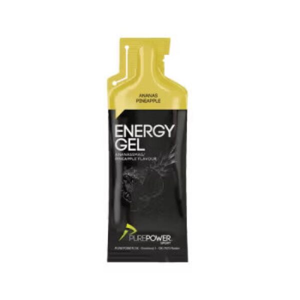 PurePower Energy Gel Pineapple Energy gel Pineapple