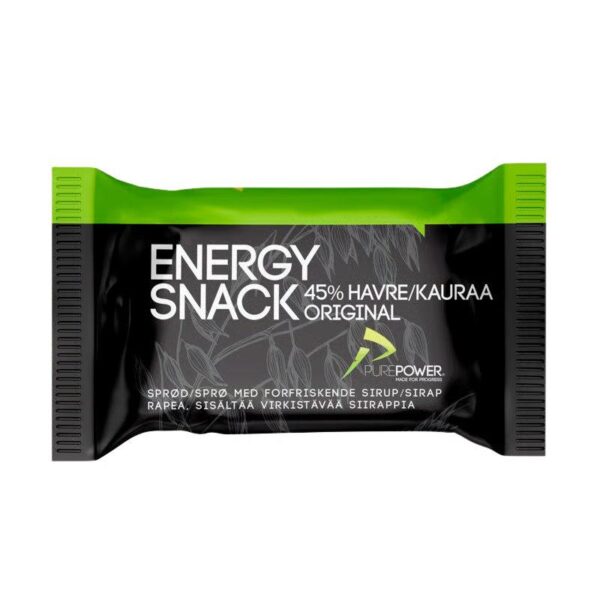 PurePower Energy bar Wheat60 g, Energy Snack Original