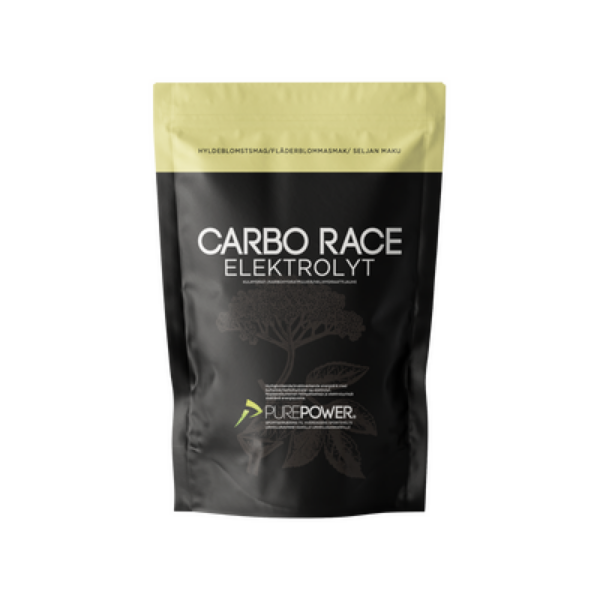PurePower Energy drink Elderflower