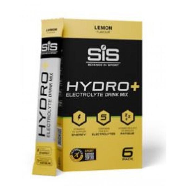 SIS GO Hydro+ Lemon Powder 6x4,5g Sykkelopplevelser AS 1