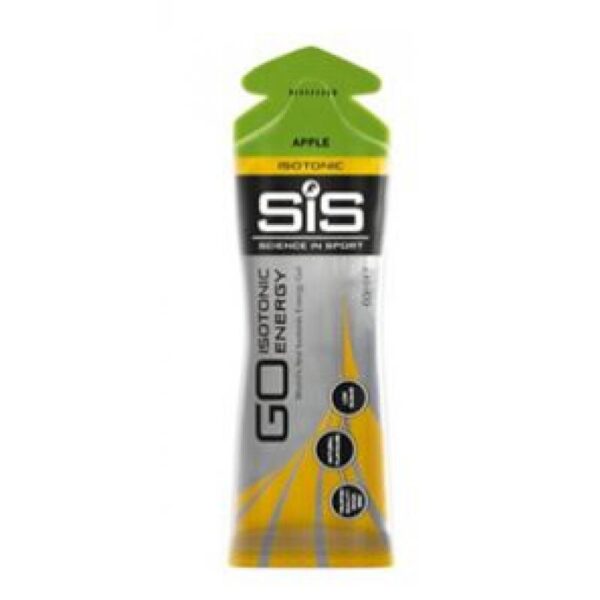 SIS Go Isotonic Energy Gel Eple Sykkelopplevelser AS 1