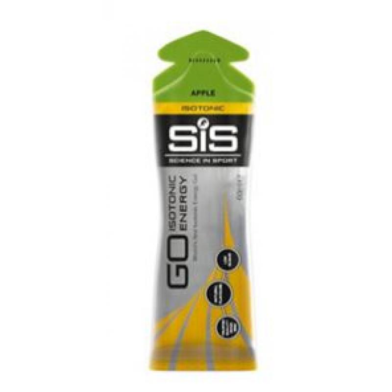 SIS Go Isotonic Energy Gel Eple Sykkelopplevelser AS 1