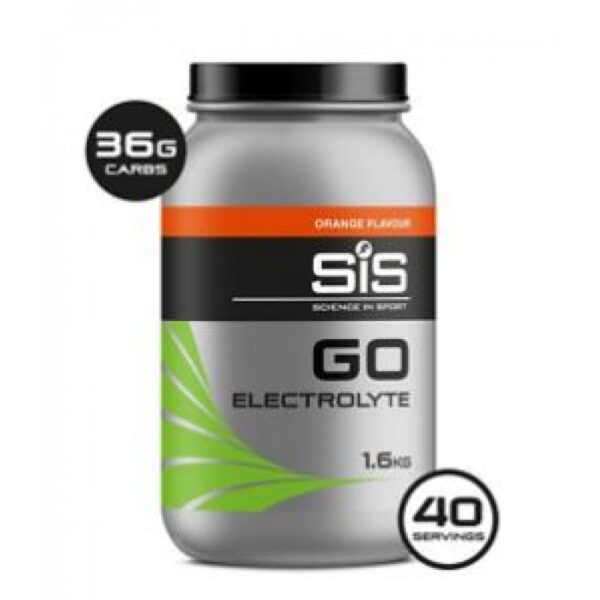 SIS SIS Go Electrolyte Go Range Powder Sykkelopplevelser AS 1