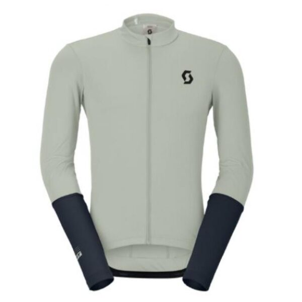 Scott Jersey Ms Endurance LS Grå-Blå Sykkelopplevelser AS 1