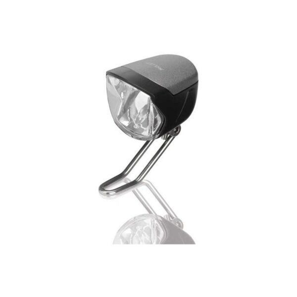 XLC Front light CL-D06 Retro Black/Grey