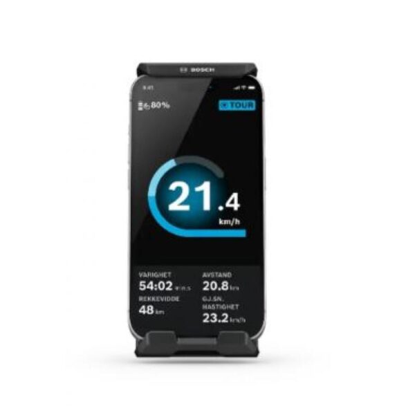 Bosch Bosch SmartphoneGrip Vertikal (BSP3300) Sykkelopplevelser AS 1