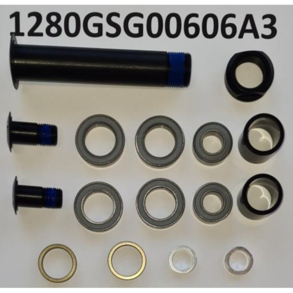 GIANT Giant Boltsett Anthem 29er 2022 Rear Frame bolts kit (9+11) Sykkelopplevelser AS 1