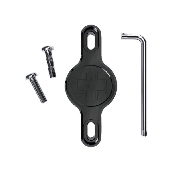 MUC-OFF MUC-OFF SECURE TAG HOLDER 2.0 A 7 GRAMS MACHINED PROTECTIVE CASE THAT HOUSES THE APPLE AIRTAG ON YOU Sykkelopplevelser AS 1