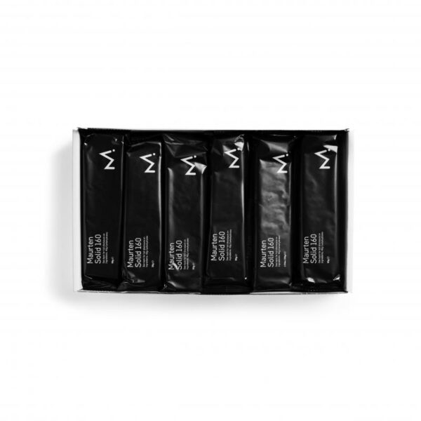 Maurten SOLID 160 - box of 40 pcs 211069 Sykkelopplevelser AS 1