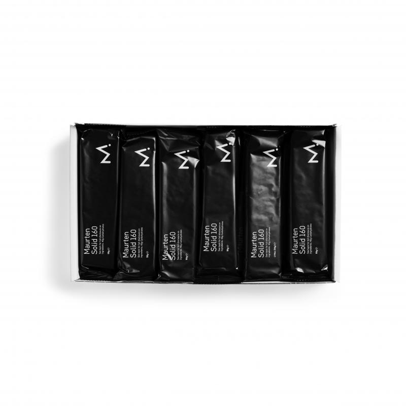 Maurten SOLID 160 - box of 40 pcs 211069 Sykkelopplevelser AS 1