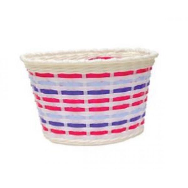 OXC Basket Front Woven Junior Multi Color Sykkelopplevelser AS 1