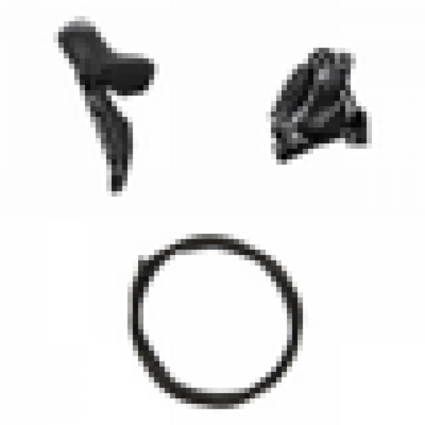 SHIMANO 105 Brems (sett) BRR7170KTSTR7170 Venstre - foran Harpiks med finne Frontbrakett montert for Sykkelopplevelser AS 1