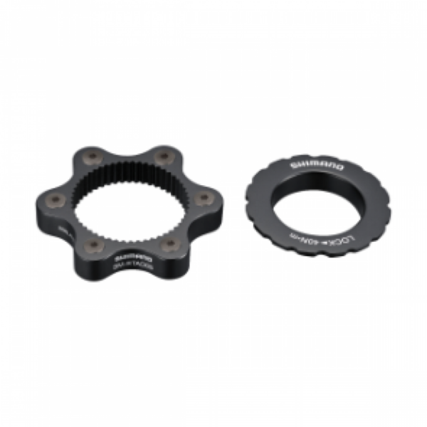 Shimano Adapter for Centerlock nav til 6 bolt skiver ESMRTAD05 Sykkelopplevelser AS 1