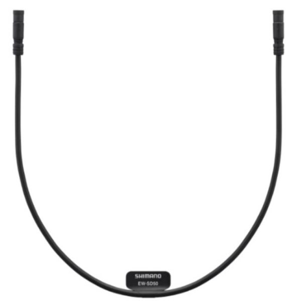 Shimano Kabel EW-SD50 E-Tube 900 mm, svart IEWSD50L90 Sykkelopplevelser AS 1