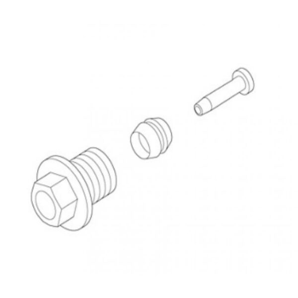 Shimano Koblingsboltenhet for flens (M9) [svart] SM-BH90 Sykkelopplevelser AS 1
