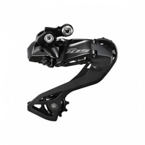 Shimano SHIMANO 105 Navgir (Di2-spes.) RD-R7150 12-delt Kompatibel med direktemontering Sykkelopplevelser AS 1