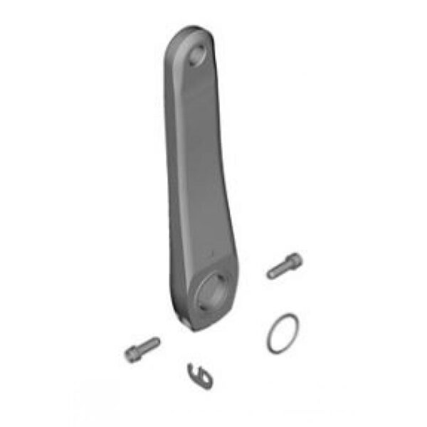 Shimano Venstre krankarmenhet 172,5 mm [svart] FC-R7000 Sykkelopplevelser AS 1