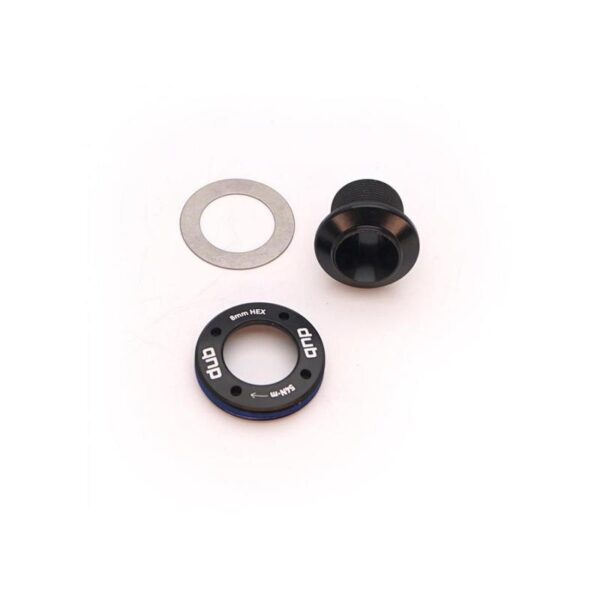 Sram SRAM Crank arm bolt kit, self-extr. DUB black For M18-M30 Black Sykkelopplevelser AS 1